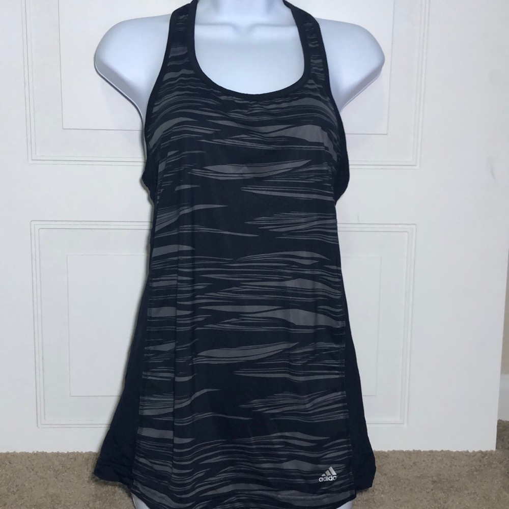 Adidas women’s Climacool racer back tank top